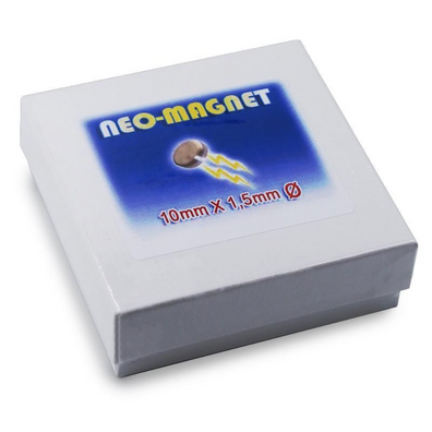 Aimants Disque 10 x 1,5 mm